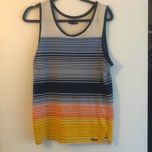 Ocean Current Mens Medium tank top